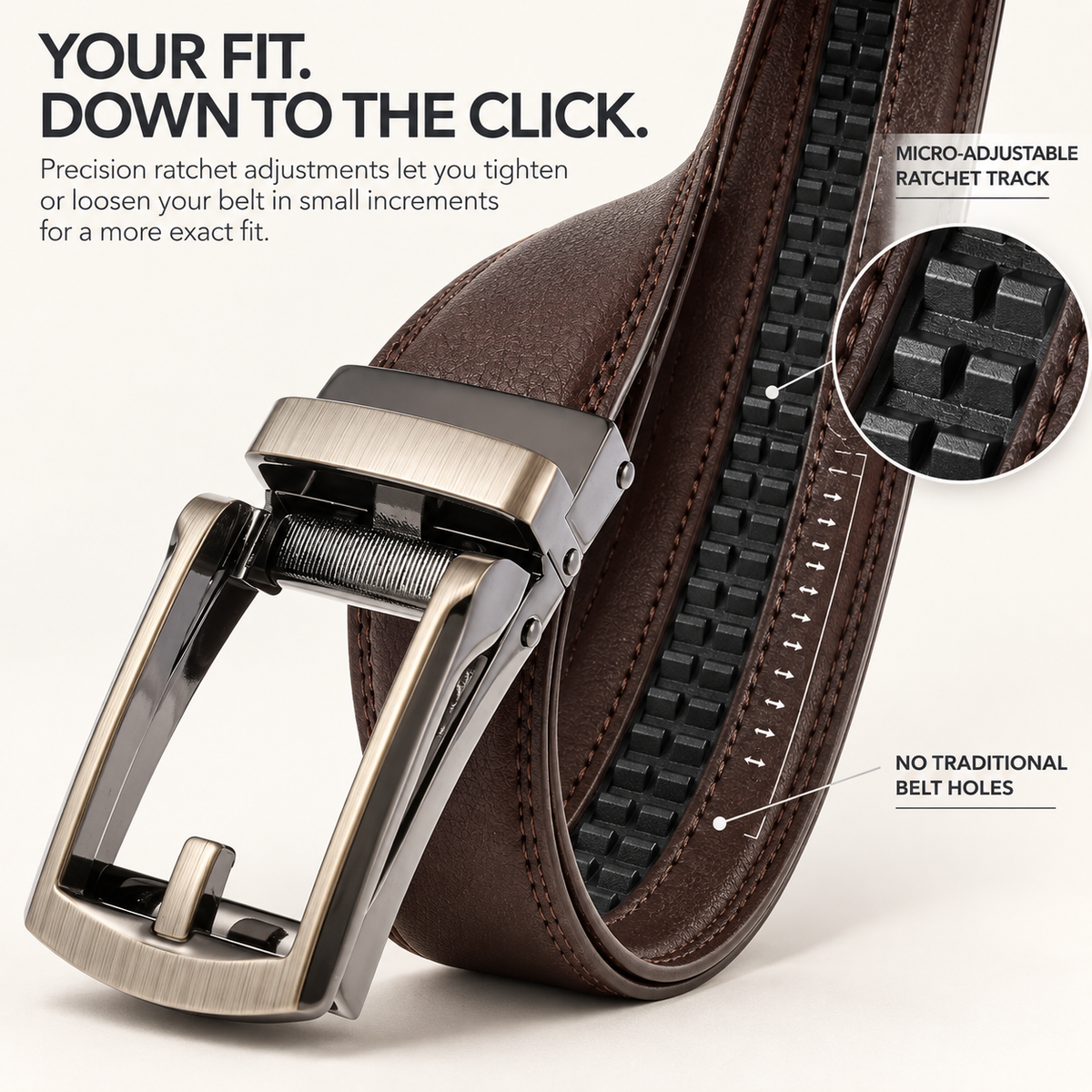 TrapEase™ Precision Ratchet Belt