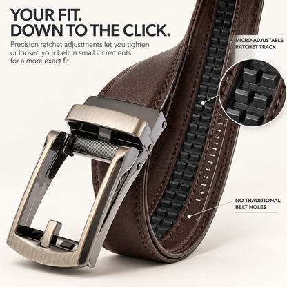 TrapEase™ Precision Ratchet Belt