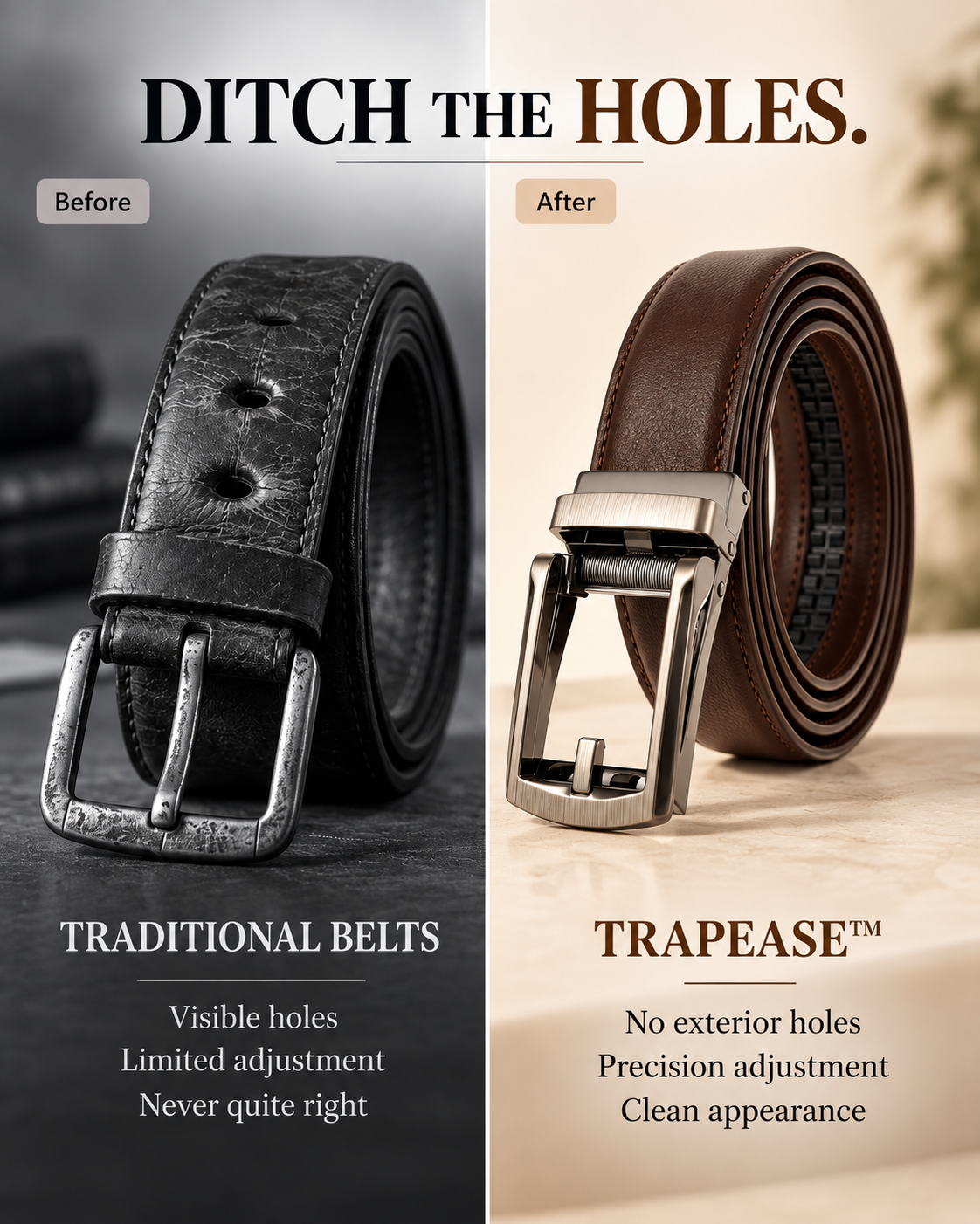 TrapEase™ Precision Ratchet Belt