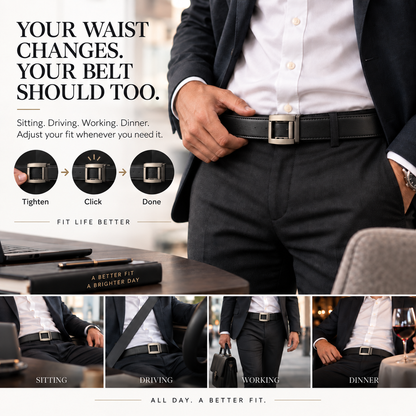 TrapEase™ Precision Ratchet Belt