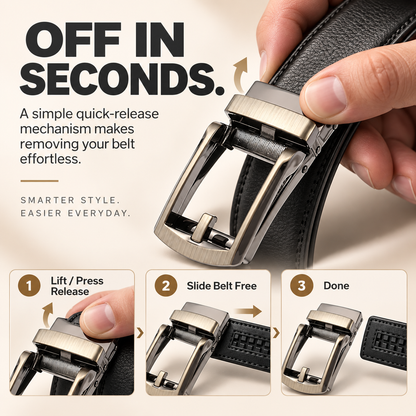 TrapEase™ Precision Ratchet Belt